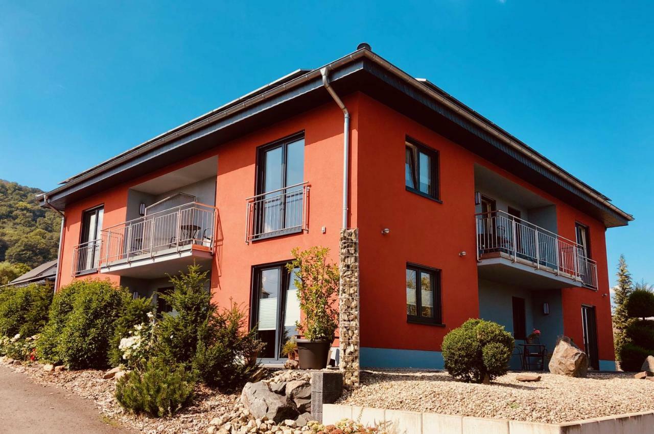 Gaestehaus Weingut Mathy-Schanz Osann-Monzel Exterior photo